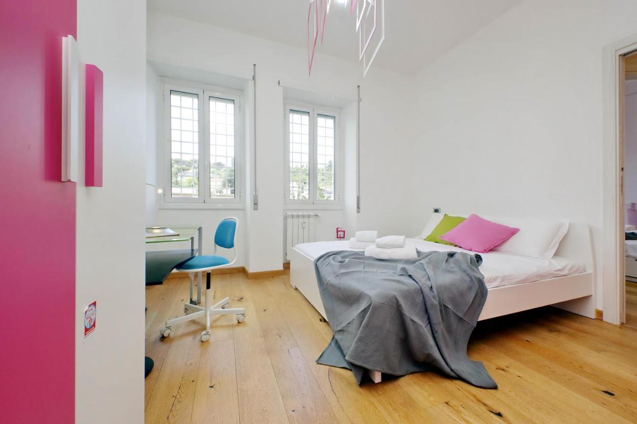 4Bnb - Trionfale Apartment Róma Kültér fotó