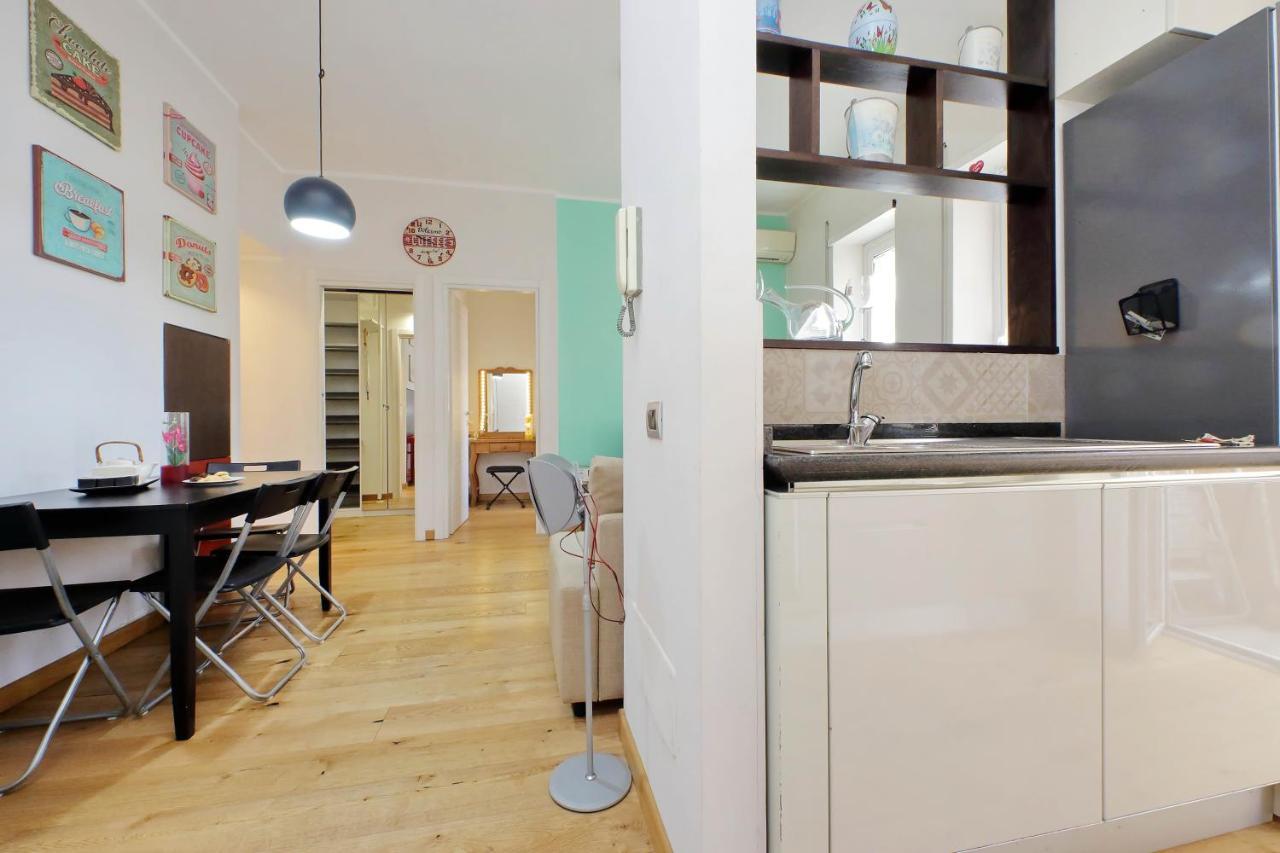 4Bnb - Trionfale Apartment Róma Kültér fotó