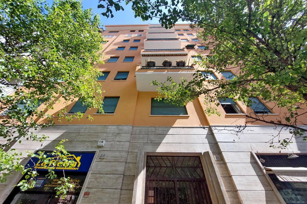 4Bnb - Trionfale Apartment Róma Kültér fotó